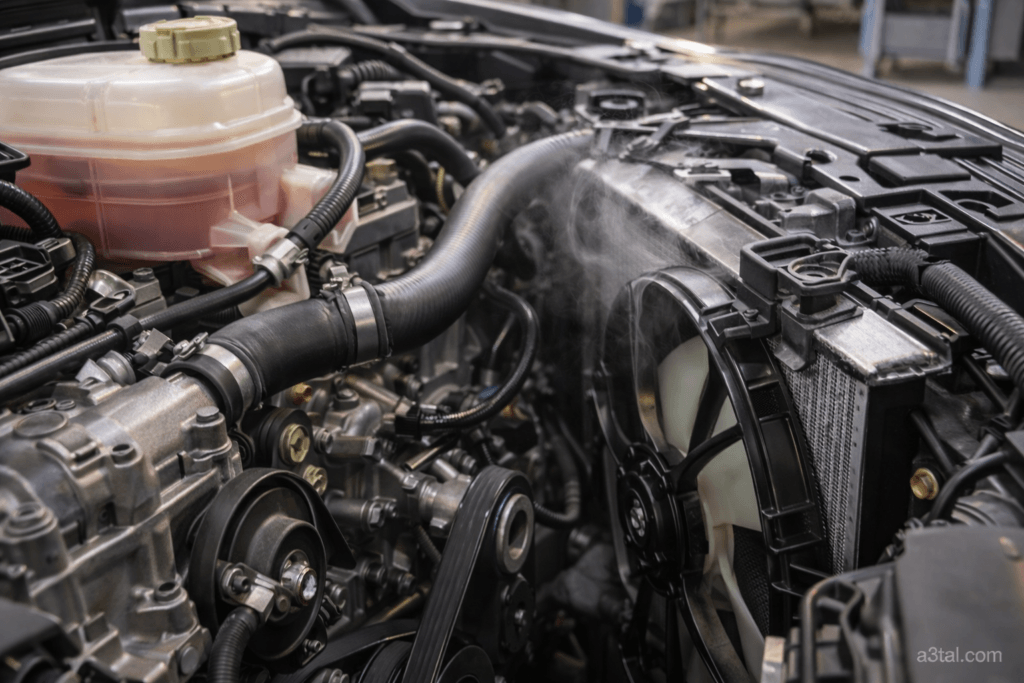 صيانة دورة التبريد: تجاهلها يبوّظ الموتور ويدخلك في مصاريف تقيلة