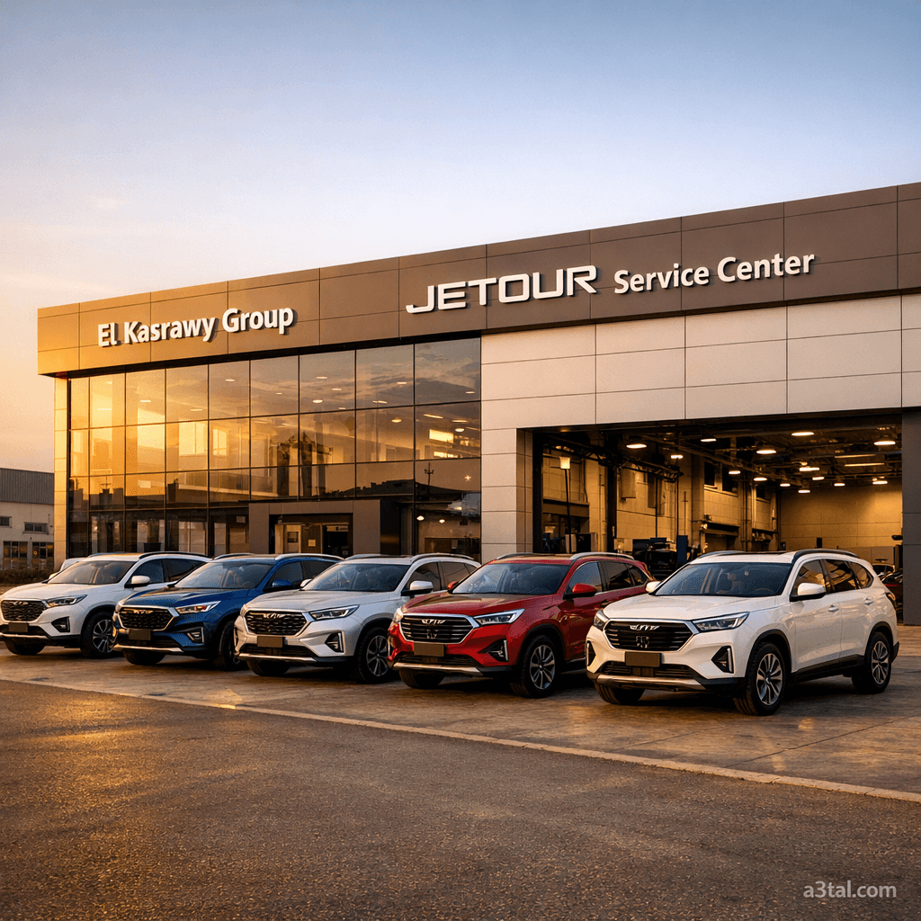 مراكز خدمة جيتور Jetour المعتمدة في مصر