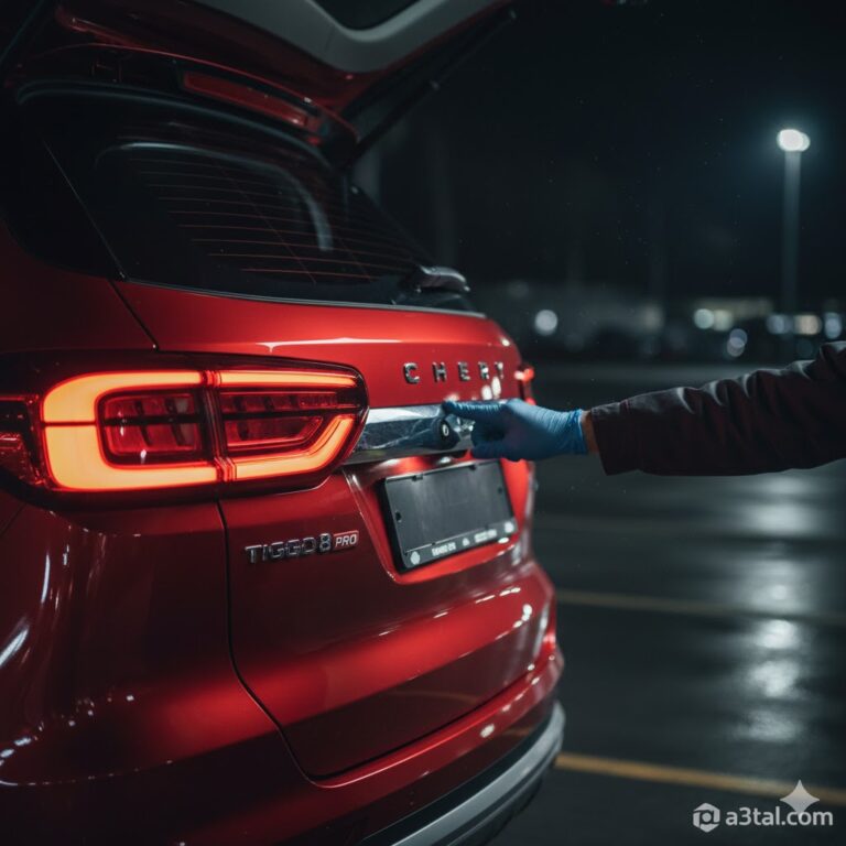 أعطال كهرباء وحساسات شيري تيجو 8 برو  حل مشاكل البطارية والشنطة الكهرباء