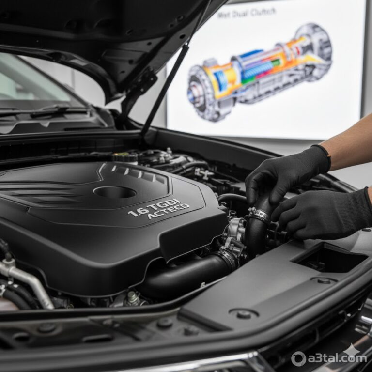 أعطال محرك وفتيس شيري تيجو 8 برو  حقيقة الموتور الـ ACTECO والفتيس الألماني