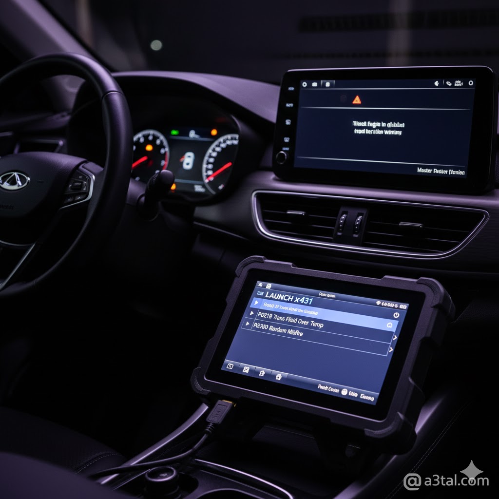 أكواد أعطال شيري تيجو 8 برو القاموس الشامل (Engine & DCT Fault Codes)