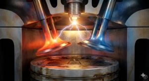 شرح عمل صبابات الموتور داخل غرفة الاحتراق