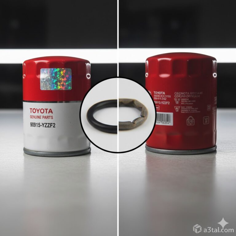 أعطال وقطع غيار تويوتا كورولا كشف المضروب والبدائل اليابانية (OEM)