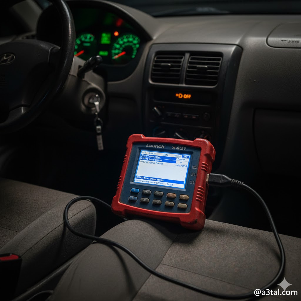 أكواد أعطال هيونداي ماتريكس القاموس الشامل (Engine & Transmission DTCs)