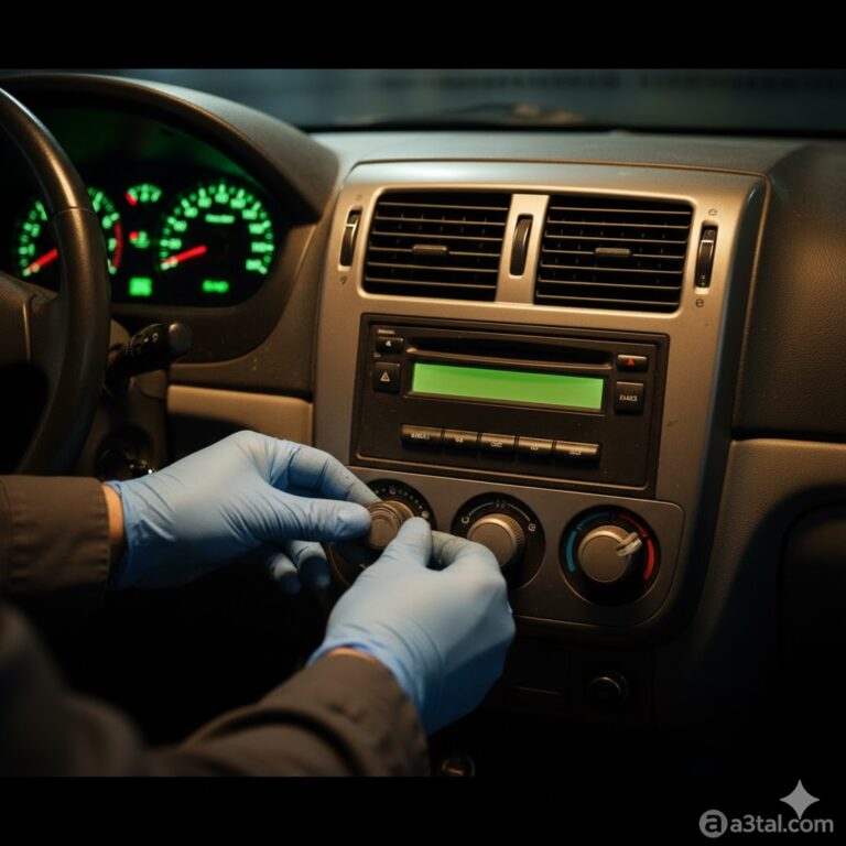 أعطال كهرباء وصالون هيونداي ماتريكس حل ضعف التكييف وزجاج الكهرباء