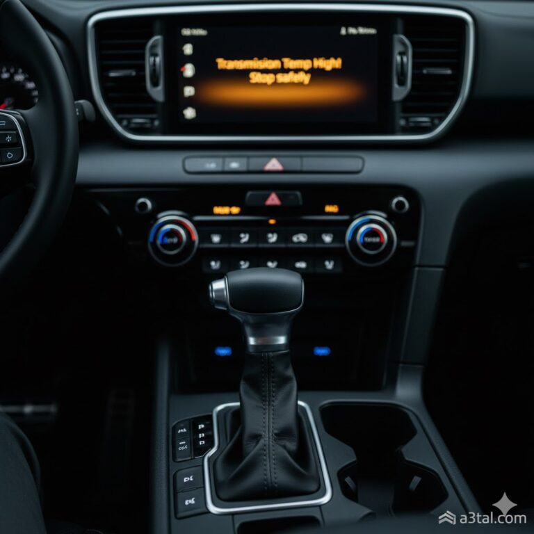 أعطال فتيس كيا سبورتاج (DCT): حل مشكلة السخونة والنتشة في الزحمة (الجزء الثاني)