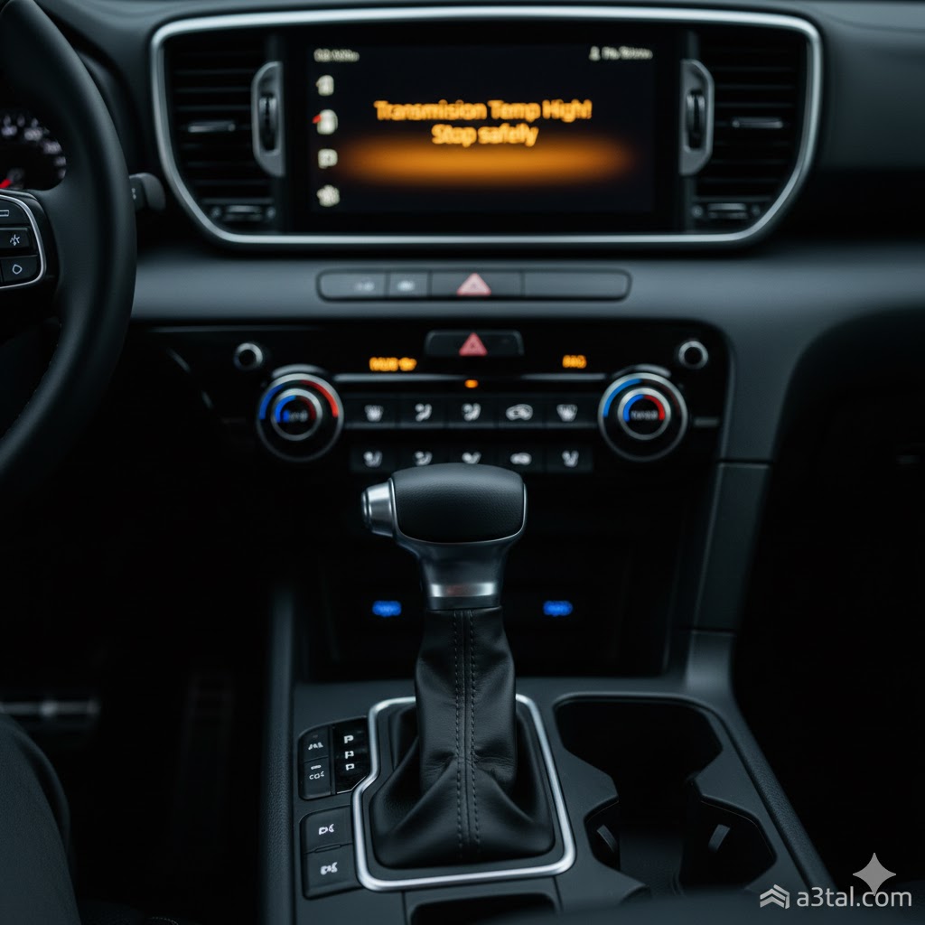 أعطال فتيس كيا سبورتاج (DCT): حل مشكلة السخونة والنتشة في الزحمة (الجزء الثاني)