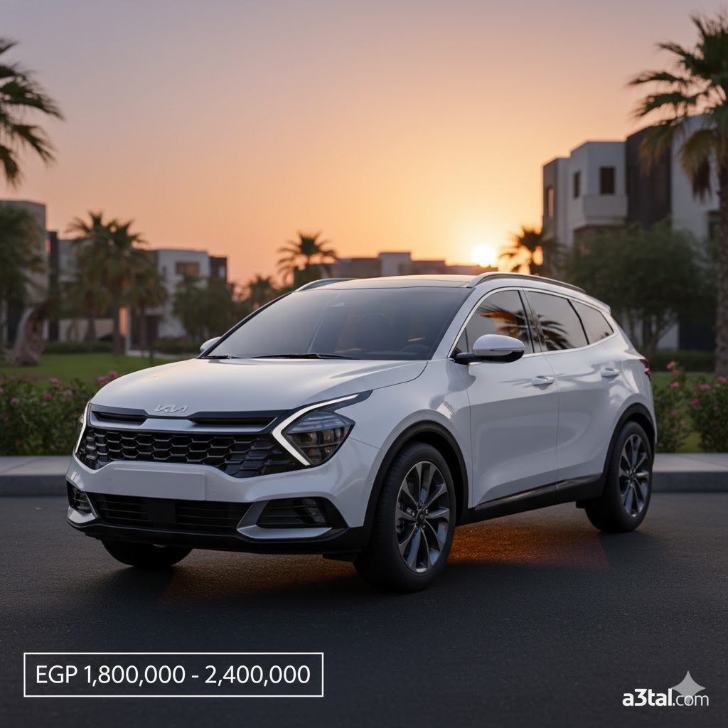 سعر كيا سبورتاج مستعمل في مصر 2026: دليل الفئات وحالات “الفابريكا”