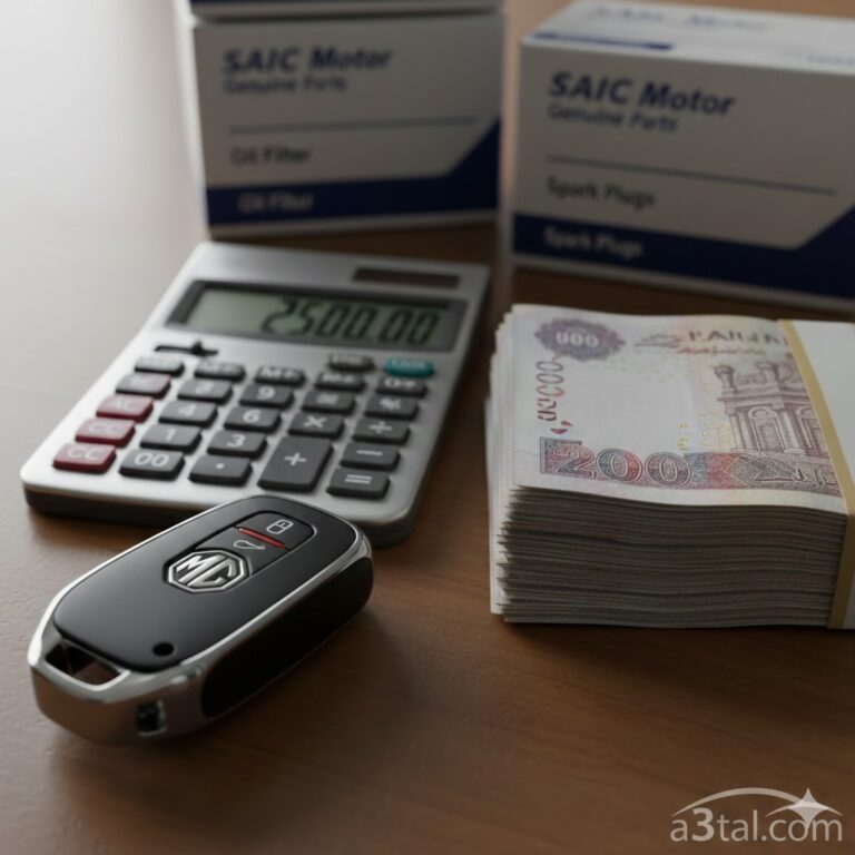 أسعار وصيانة إم جي 6 (2026): جدول المصاريف، قطع الغيار، ودليل السوق (الجزء الخامس)