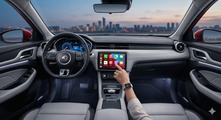 أعطال كهرباء وتكنولوجيا إم جي 6 (MG6): حل تهنيج الشاشة ومشاكل البطارية (الجزء الرابع)