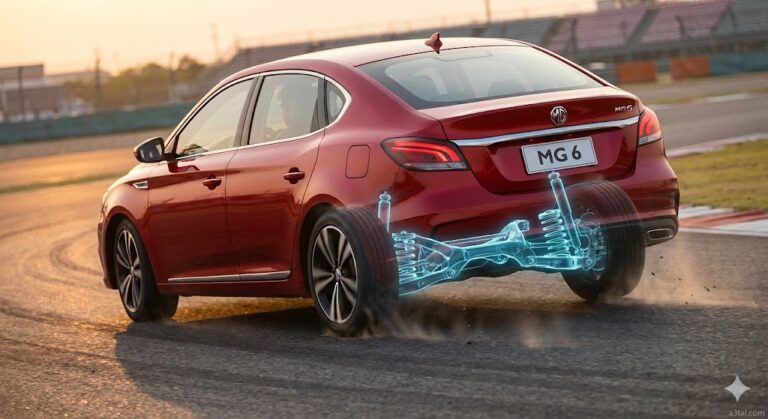 أعطال عفشة وثبات إم جي 6 (MG6): حل “نشفان” العفشة وأفضل إطارات (الجزء الثالث)