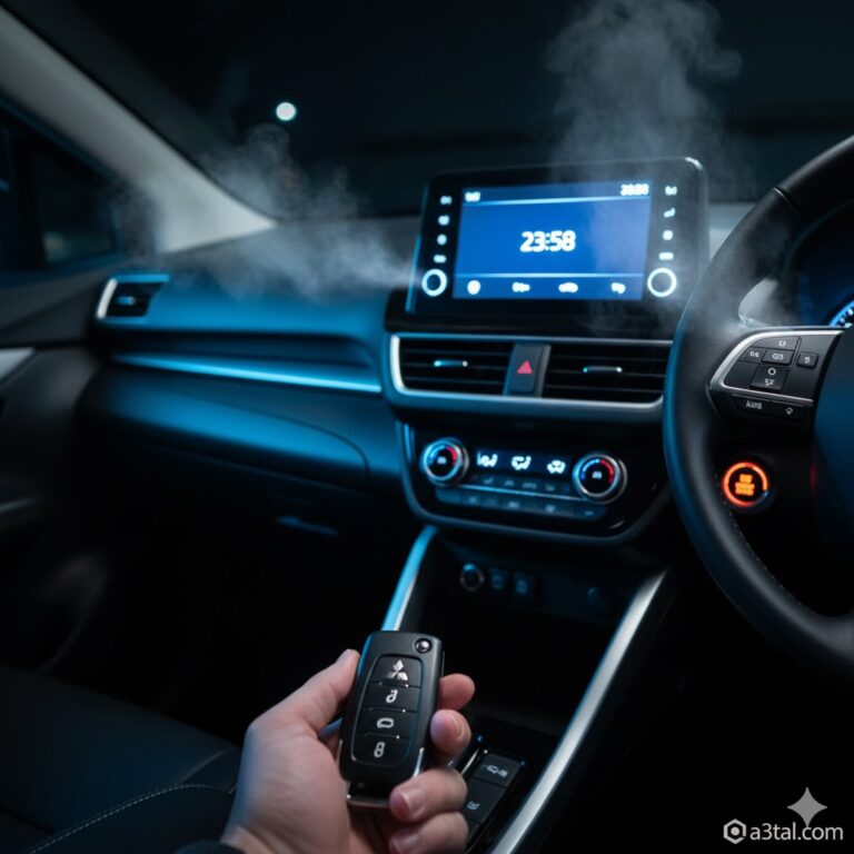 أعطال كهرباء وتكييف ميتسوبيشي إكسباندر: سر “الثلاجة” اليابانية وحل مشاكل البصمة (الجزء الثالث)