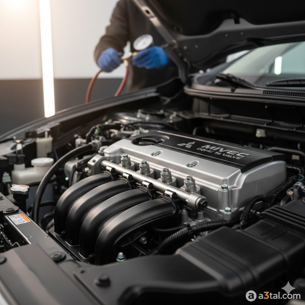 أعطال محرك ميتسوبيشي إكسباندر: لغز طلمبة البنزين وضعف الأداء العائلي (الجزء الأول)