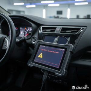 فحص أعطال ميتسوبيشي إكسباندر بجهاز OBD