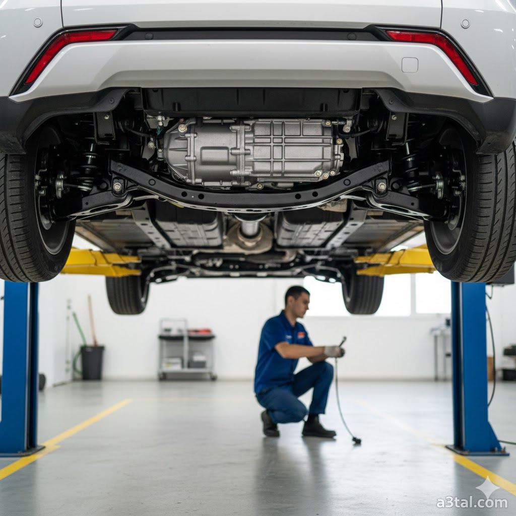 أعطال فتيس وعفشة ميتسوبيشي إكسباندر: الفرق بين الأوتوماتيك والـ CVT وسر “دبدبة” العفشة (الجزء الثاني)