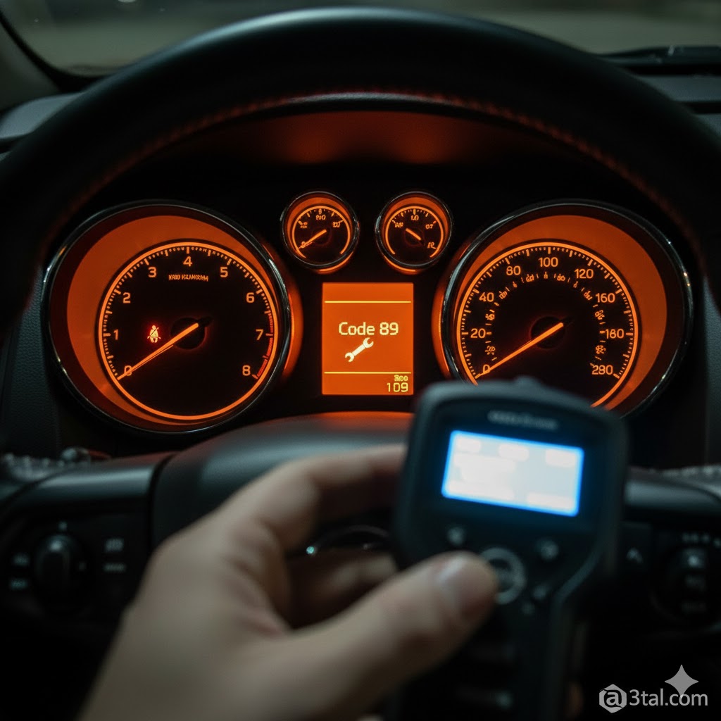 أكواد أعطال أوبل أسترا J القاموس الشامل (Codes 89, 84 & Engine DTCs)