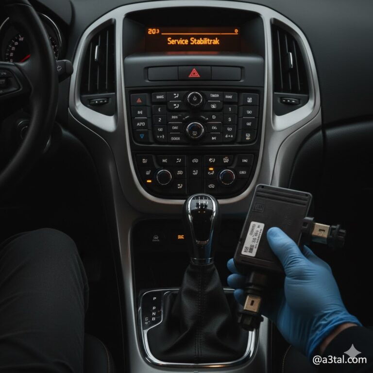 أعطال فتيس وكهرباء أوبل أسترا J حل نتشة الفتيس ولغز الـ Stabilitrak