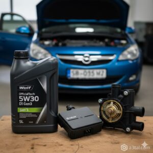 قطع غيار وصيانة أوبل أسترا J الأصلية