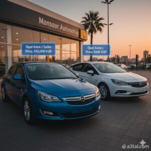 أسعار سيارات أوبل أسترا المستعملة والجديدة في مصر