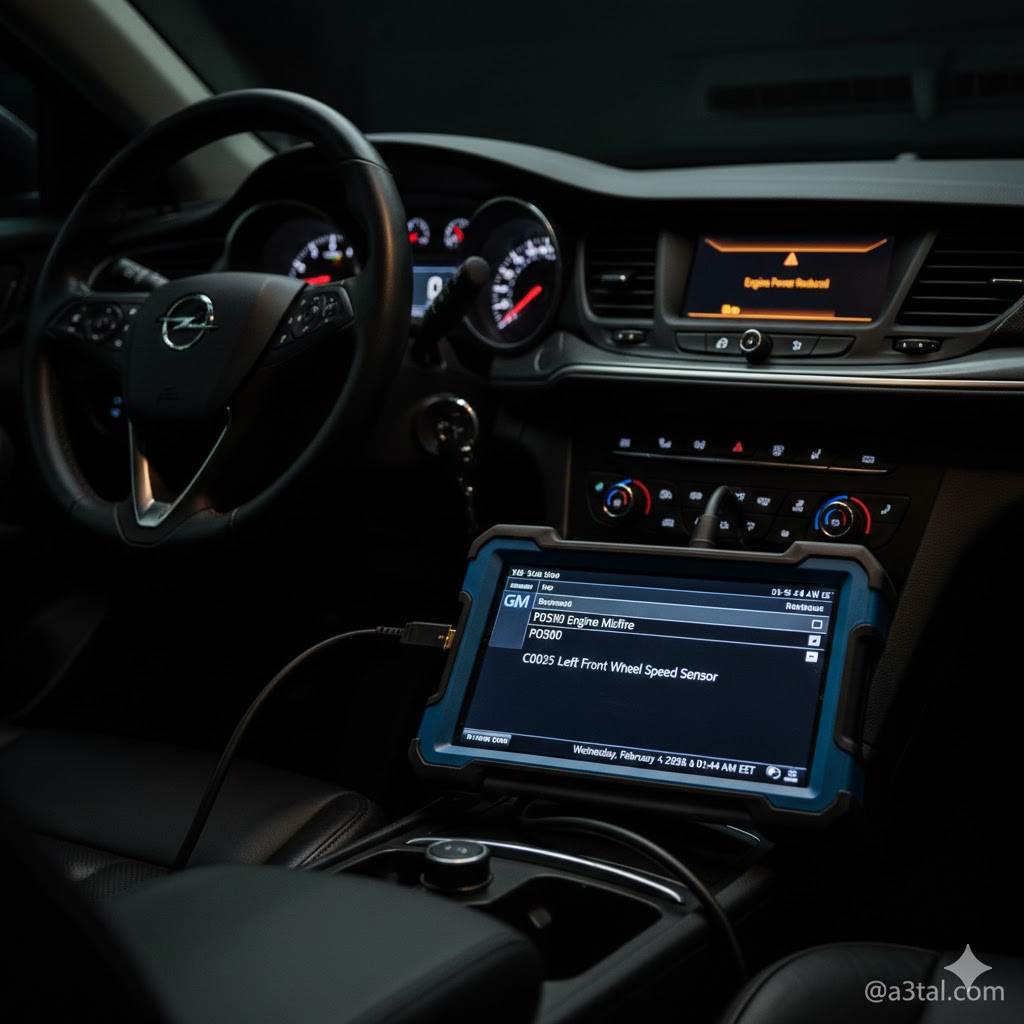 أكواد أعطال أوبل إنسيجنيا  القاموس الشامل (Engine, Transmission & ESC Codes)