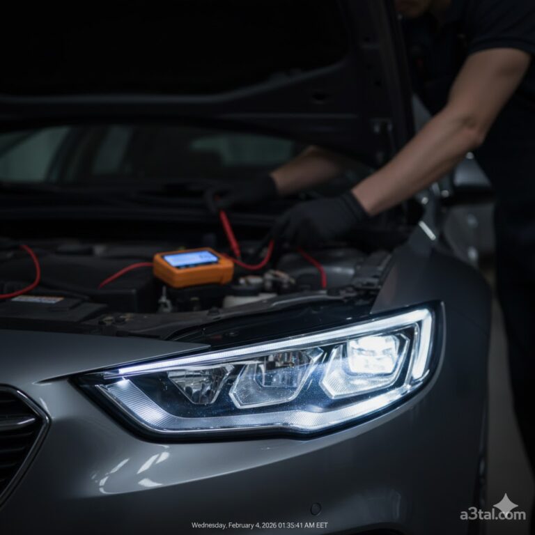 أعطال كهرباء وتكنولوجيا أوبل إنسيجنيا صيانة الـ IntelliLux والبطارية