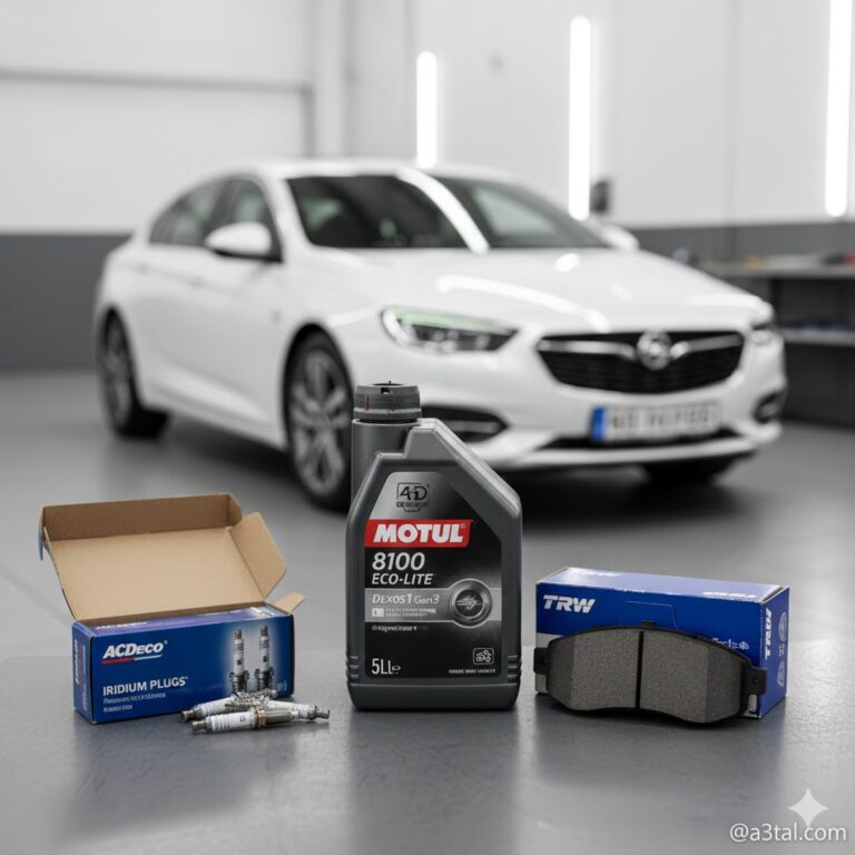 أسعار وصيانة أوبل إنسيجنيا 2026 جدول الصيانة، قطع الغيار، وسعر السوق