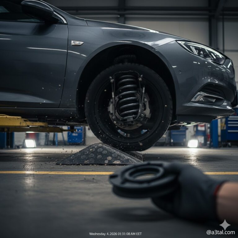 أعطال عفشة وتوجيه أوبل إنسيجنيا حل “حك المطبات” وبدائل المساعدين