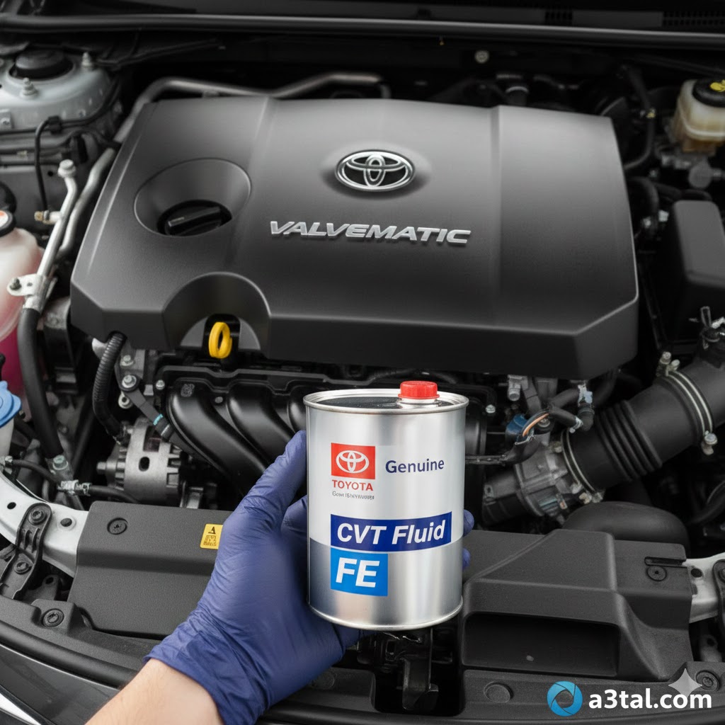 أعطال محرك وفتيس تويوتا كورولا  أسرار الـ CVT والـ Valvematic