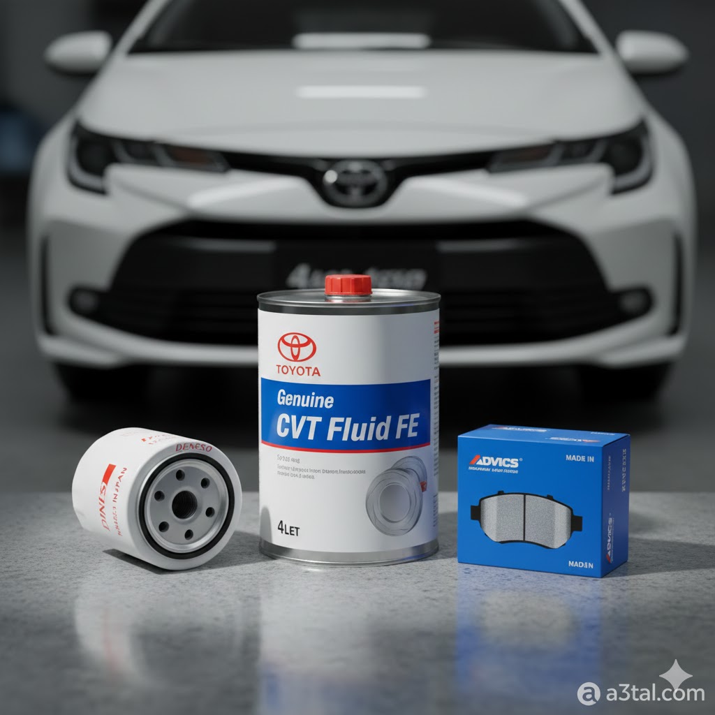 أسعار وصيانة تويوتا كورولا 2026 جدول الصيانة، الزيوت، ودليل الشراء