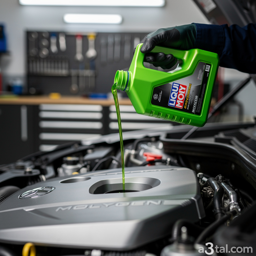 دليل زيوت ليكوي مولي الشامل: الأنواع، المميزات، وكيف تختار الزيت المناسب لسيارتك