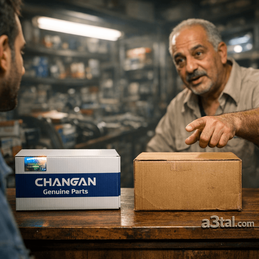 مقارنة بين قطع غيار شانجان الأصلية من التوكيل وقطع الغيار البديلة (الأفتر ماركت) في مصر