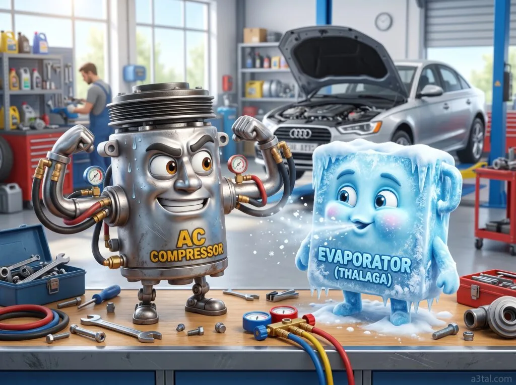 الدليل الموسوعي الشامل للصيانة الدورية لمكيف السيارة: من الألف إلى الياء