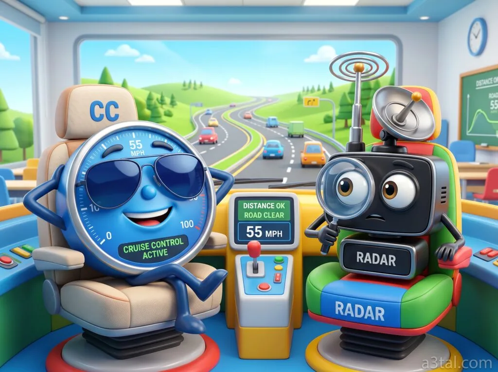 الدليل الموسوعي لنظام مثبت السرعة (Cruise Control): الأنواع، الأعطال، وطرق الإصلاح