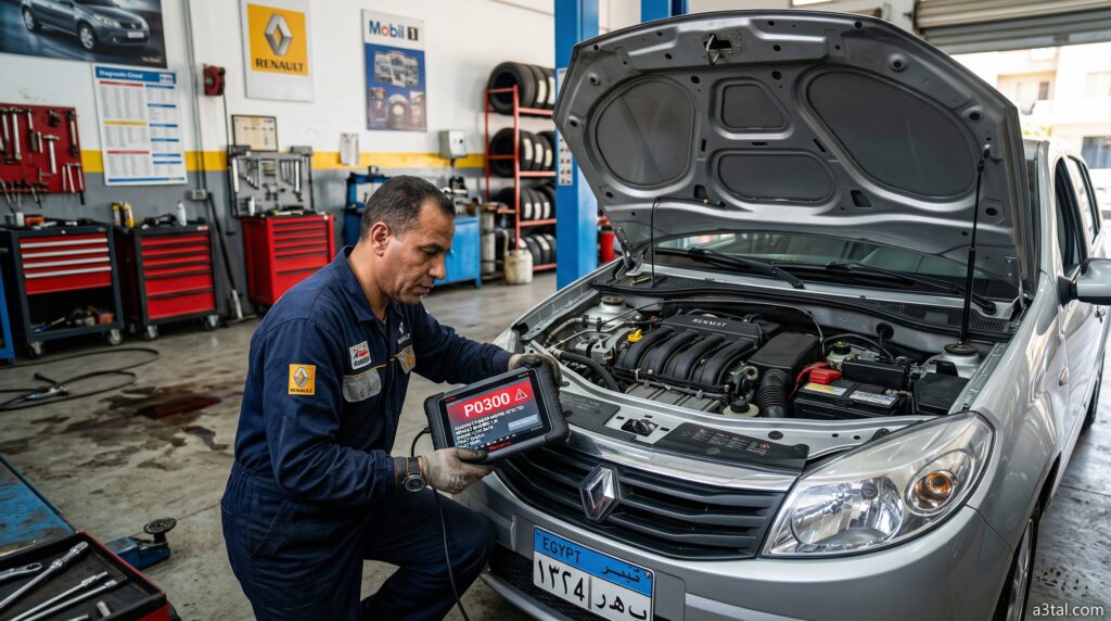أشهر أكواد أعطال رينو سانديرو وكيفية تشخيصها وإصلاحها خطوة بخطوة