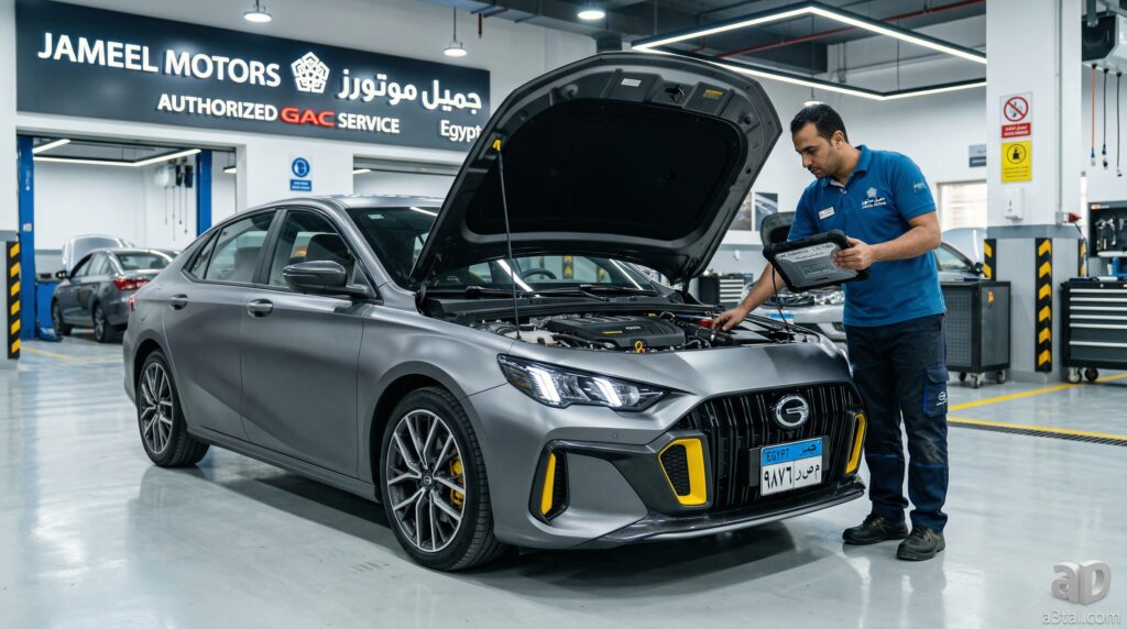 جدول صيانات GAC Empow (إمباو) الشامل: التكلفة، ومراكز الخدمة المعتمدة