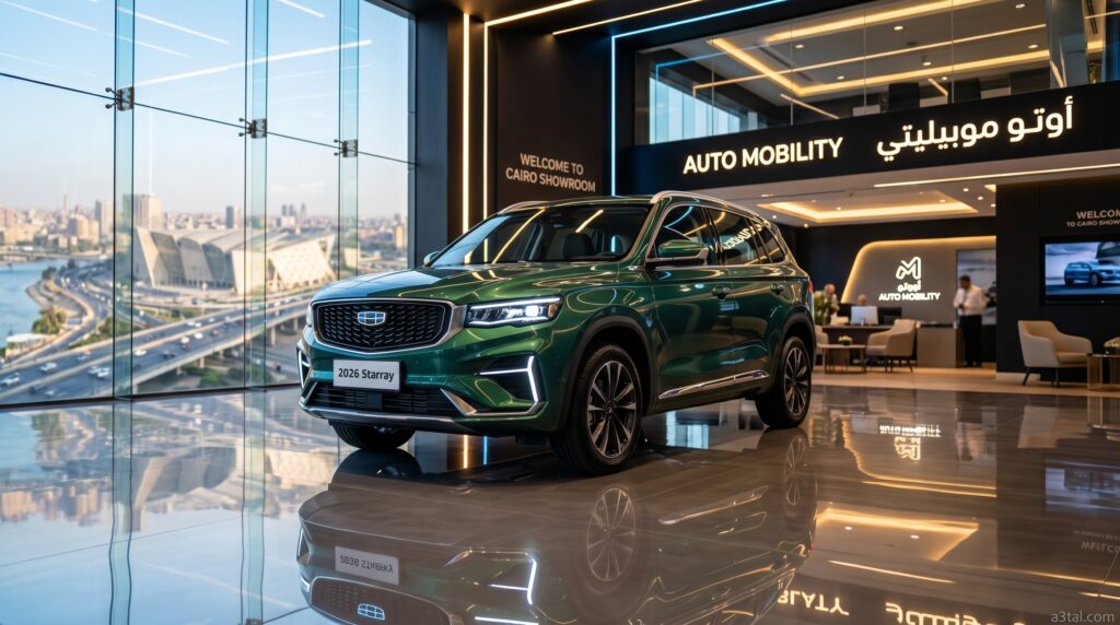 أسعار وصيانة جيلي ستار راي 2026 في مصر: جدول الصيانات، مراكز الخدمة، وقطع الغيار