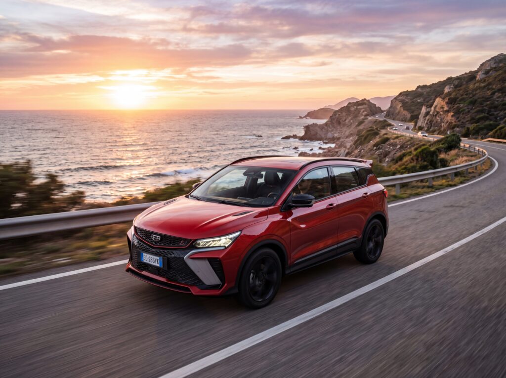 الدليل الشامل لسيارة جيلي كول راي (Geely Coolray): المواصفات، الأسعار، مراكز الخدمة، وقطع الغيار