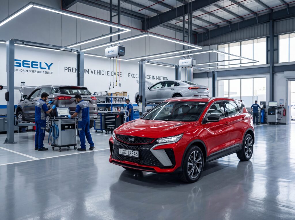 الدليل الشامل: جدول الصيانة الدورية لجيلي كول راي ومراكز الخدمة المعتمدة