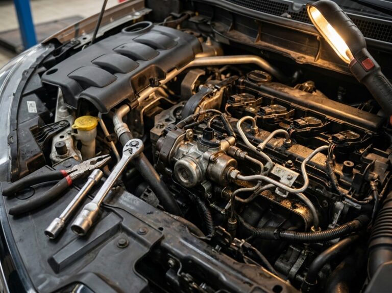 أعراض وتكلفة تلف طرمبة الهاي بريشير رينو كادجار | دليل إصلاح عطل HPFP الشامل