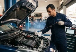 فحص أسباب نقص زيت المحرك بدون وجود تسريب ظاهر