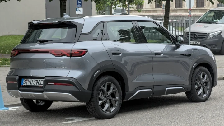 BYD ATTO 2 الكهربائية بعد طرحها رسميًا في مصر