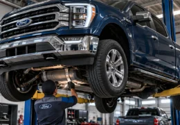 استدعاء فورد F-150 بسبب خزان الوقود