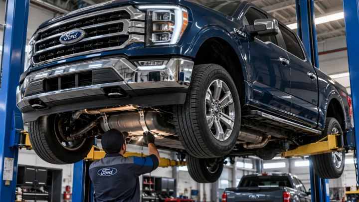 استدعاء فورد F-150 بسبب خزان الوقود