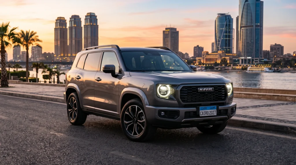 هافال V7 2027 الجديدة في مصر وأسعار الفئات الهجينة
