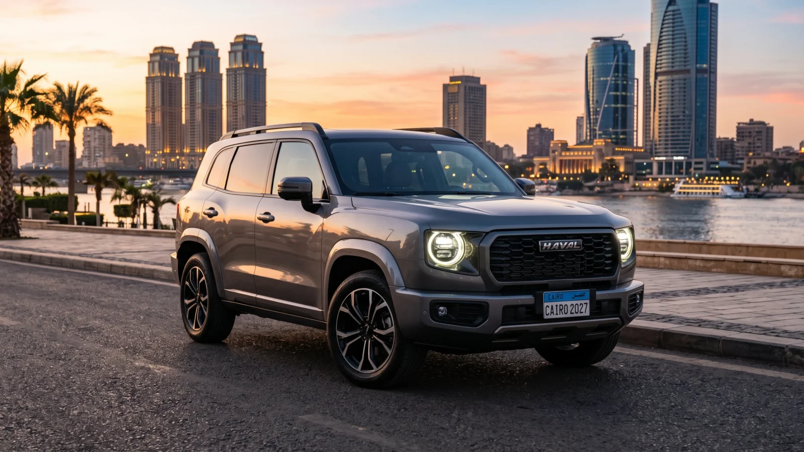 هافال V7 2027 الجديدة في مصر وأسعار الفئات الهجينة