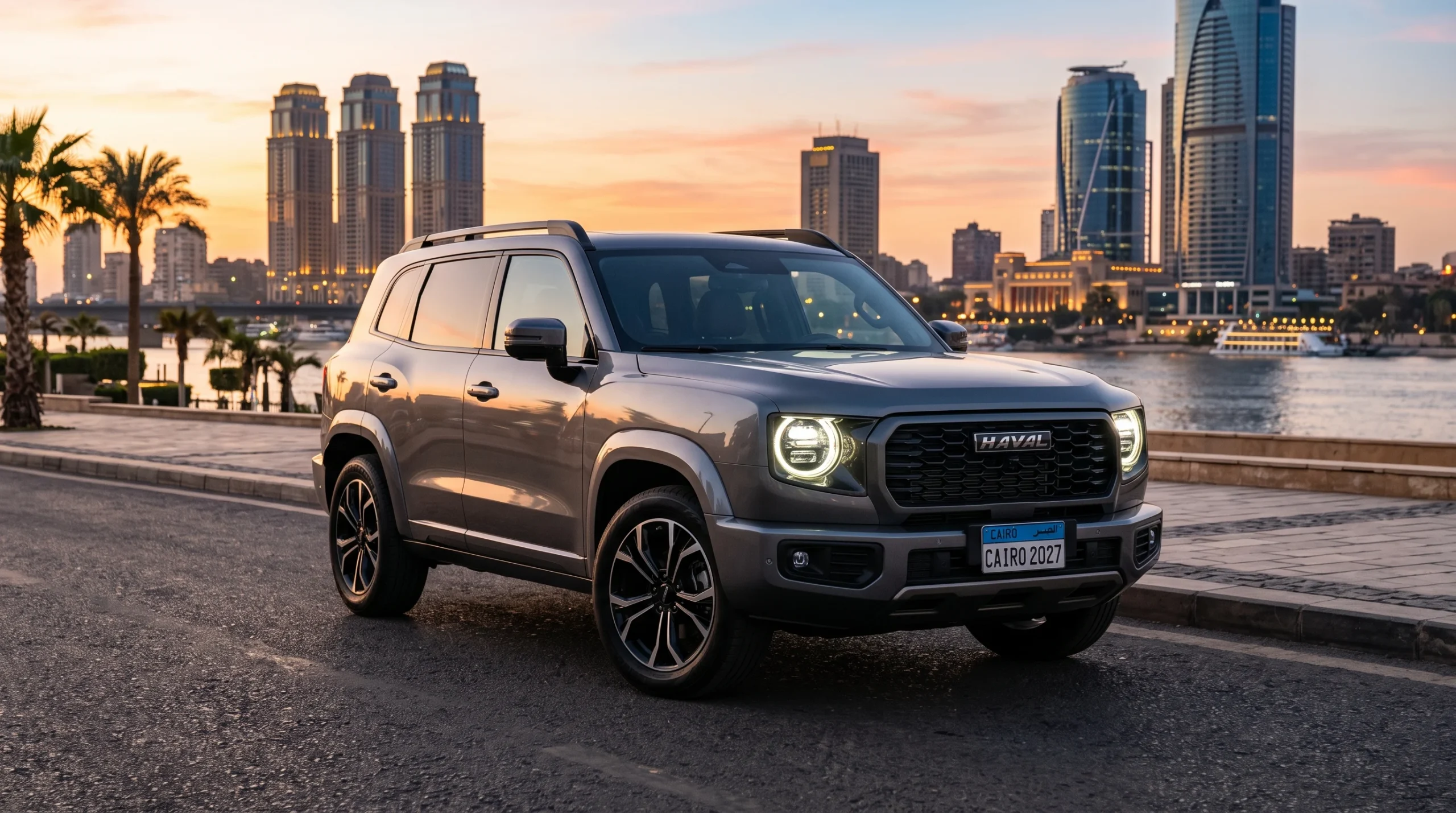 هافال V7 2027 الجديدة في مصر وأسعار الفئات الهجينة