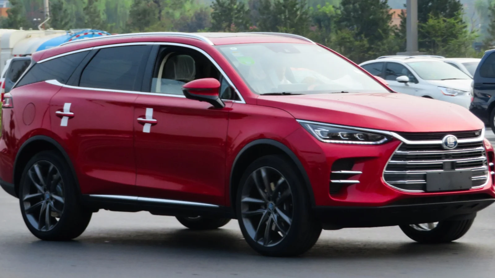 BYD Tang DM من السيارات المشمولة في استدعاء الفرامل بالصين