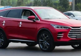 BYD Tang DM من السيارات المشمولة في استدعاء الفرامل بالصين