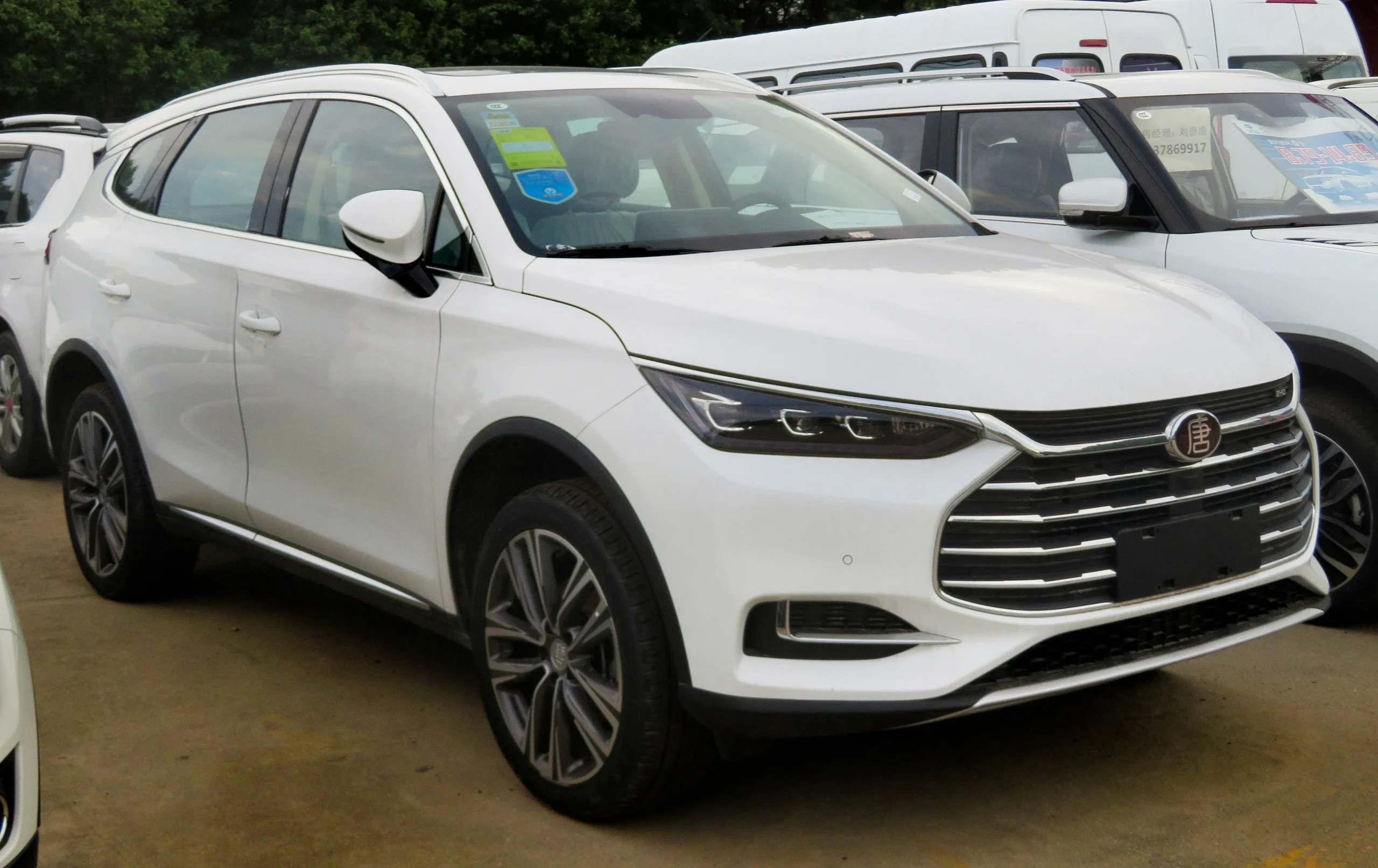 BYD Tang الجيل الثاني ضمن سلسلة Tang المشمولة باستدعاء الصين