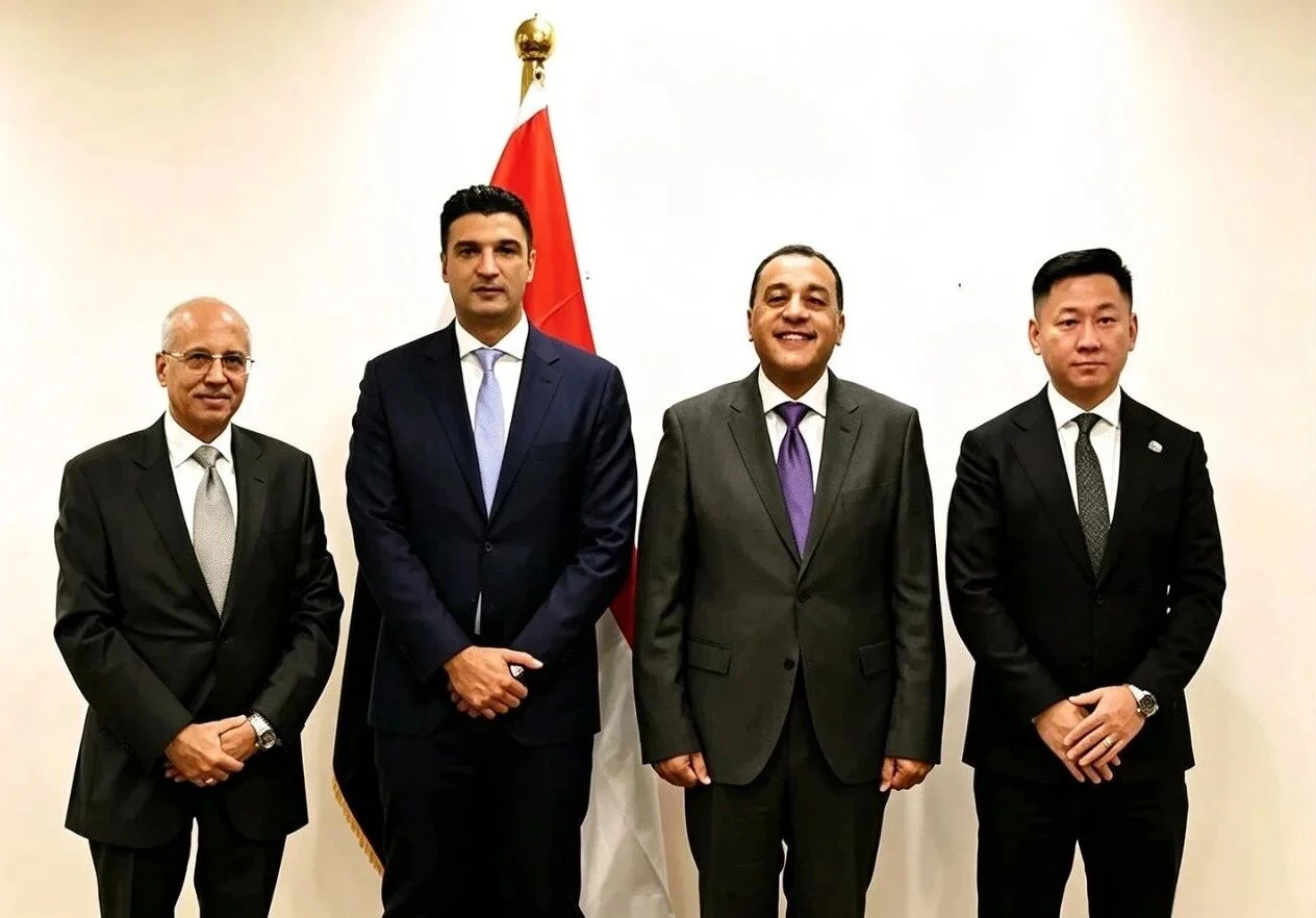 مراسم تعاون CATL وBME لتصنيع حزم البطاريات في مصر